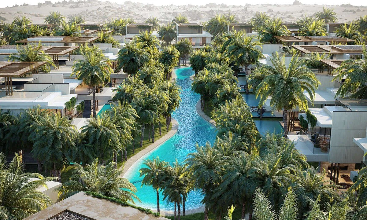 Mira Villas designed by Bentley Home