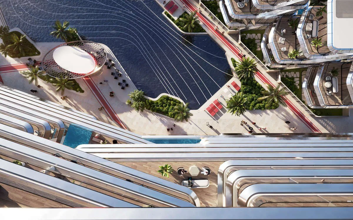 Tonino Lamborghini Residences RAK