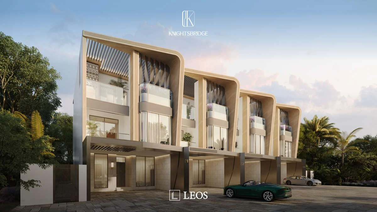Knightsbridge — вили и редови къщи в Meydan District 11 — визуализация 2
