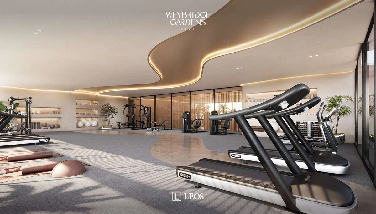 Weybridge Gardens 5 — Legacy Edition в Dubailand — визуализация 5