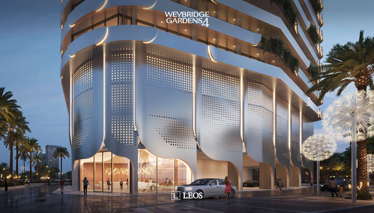 Weybridge Gardens 4 — Kensington Edition в Dubailand — визуализация 5