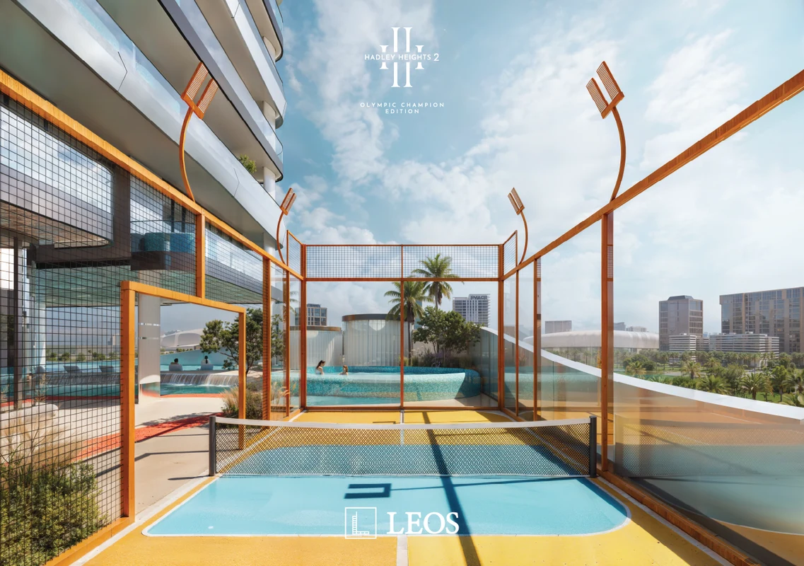 Hadley Heights 2 — апартаменти с басейни в Dubai Sports City — визуализация 5