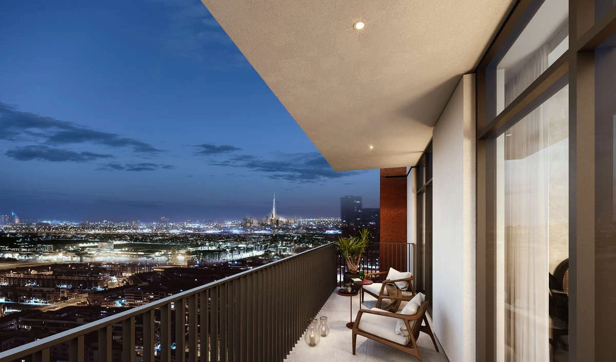 Hadley Heights — жилища в Jumeirah Village Circle — визуализация 2