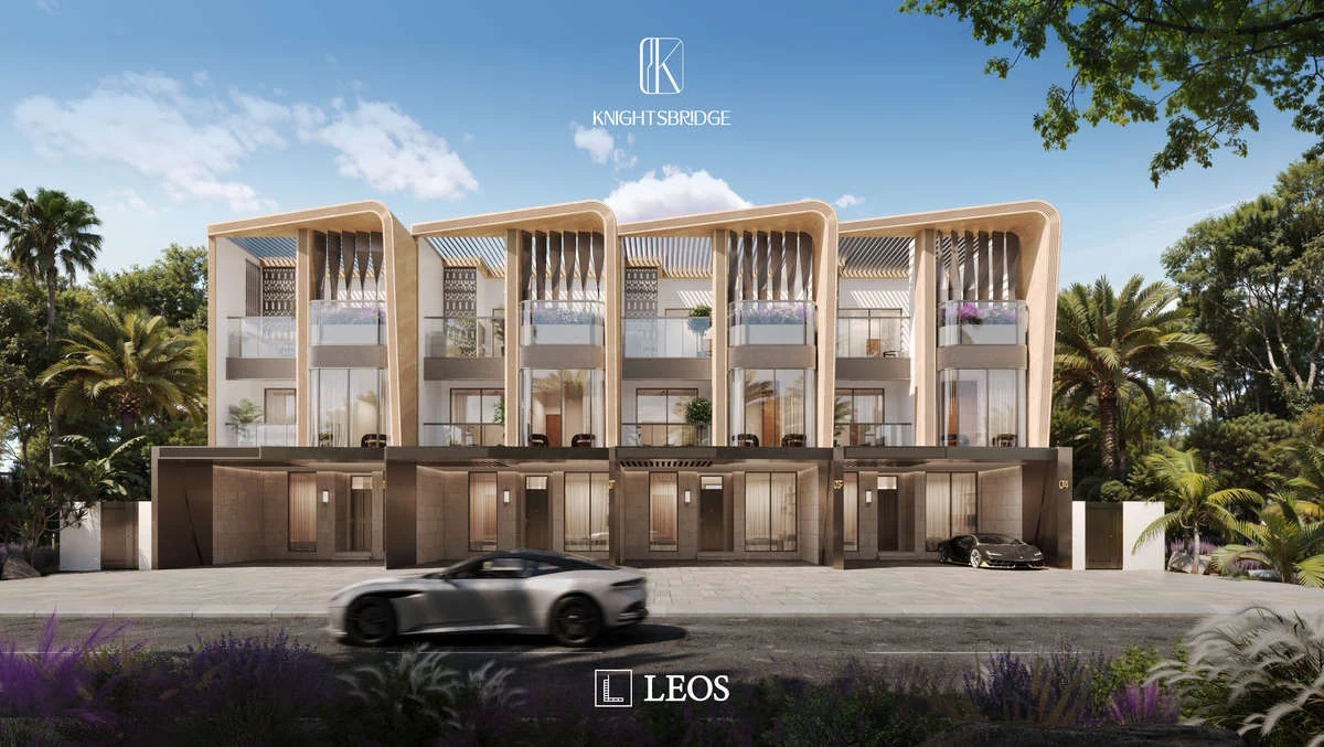 Knightsbridge — вили и редови къщи в Meydan District 11 — визуализация 4