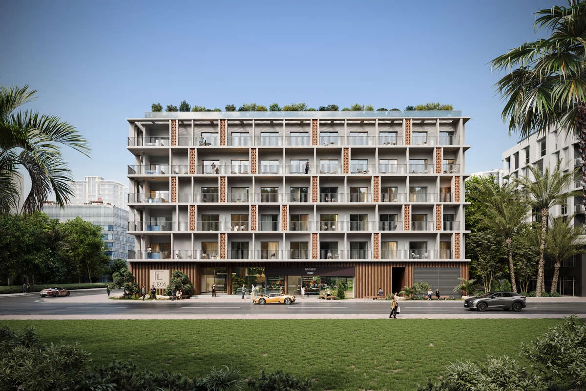 Cavendish Square — апартаменти в Jumeirah Village Triangle — визуализация 4