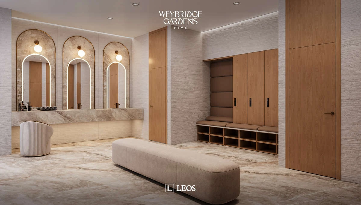 Weybridge Gardens 5 — Legacy Edition в Dubailand — визуализация 4