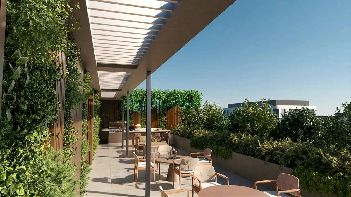 Cavendish Square — апартаменти в Jumeirah Village Triangle — визуализация 3