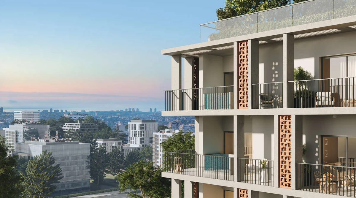 Cavendish Square — апартаменти в Jumeirah Village Triangle — визуализация 2