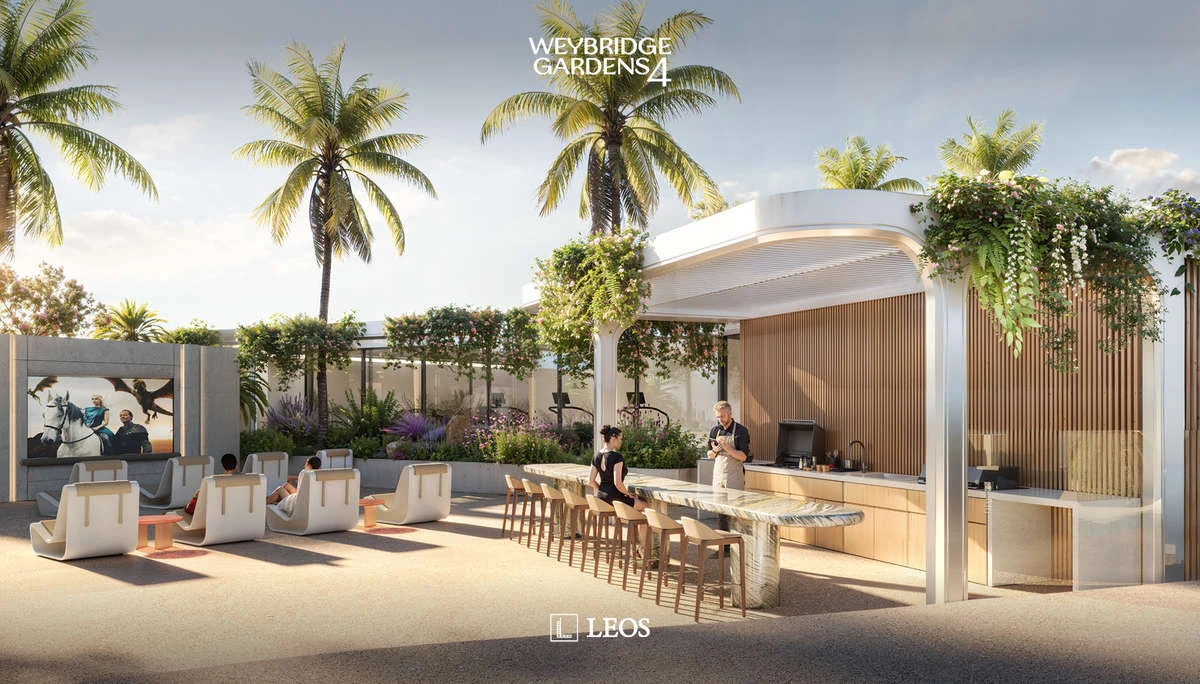 Weybridge Gardens 4 — Kensington Edition в Dubailand — визуализация 4