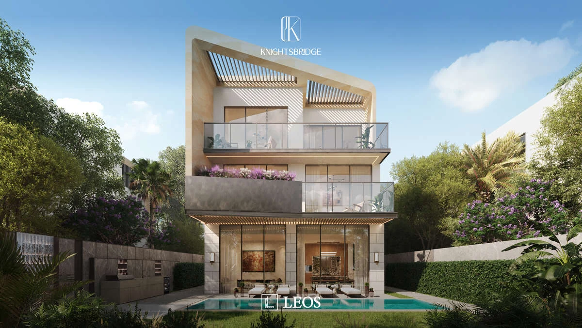 Knightsbridge — вили и редови къщи в Meydan District 11 — визуализация 5