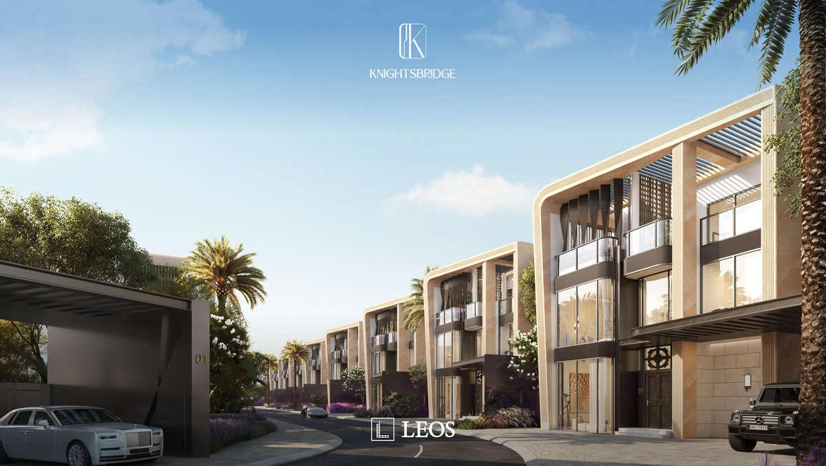 Knightsbridge — вили и редови къщи в Meydan District 11 — визуализация 3