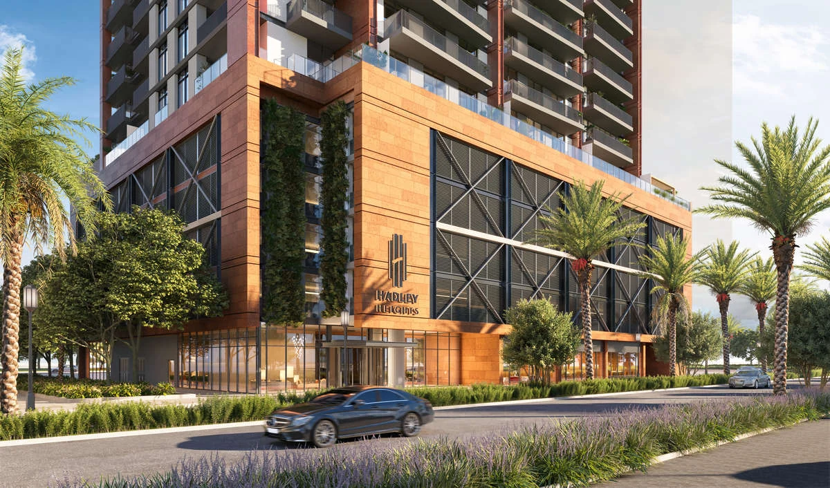Hadley Heights — жилища в Jumeirah Village Circle — визуализация 3