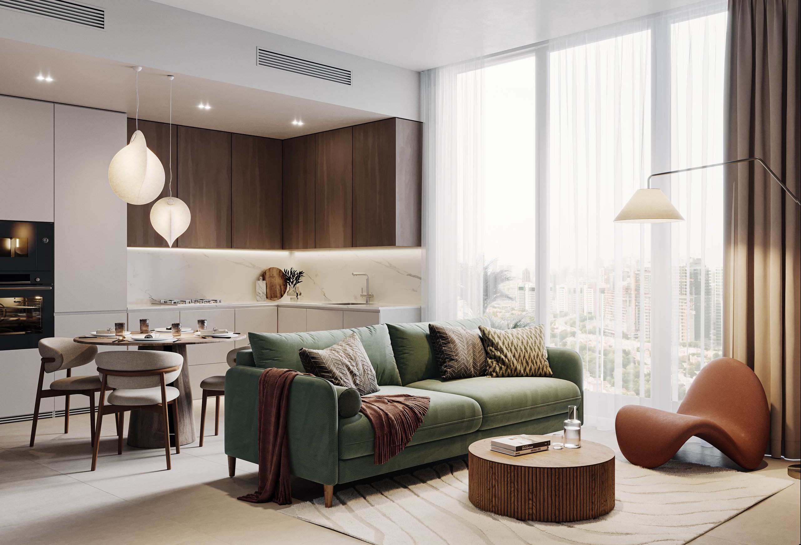 AUREL1A Residence — визуализация 3