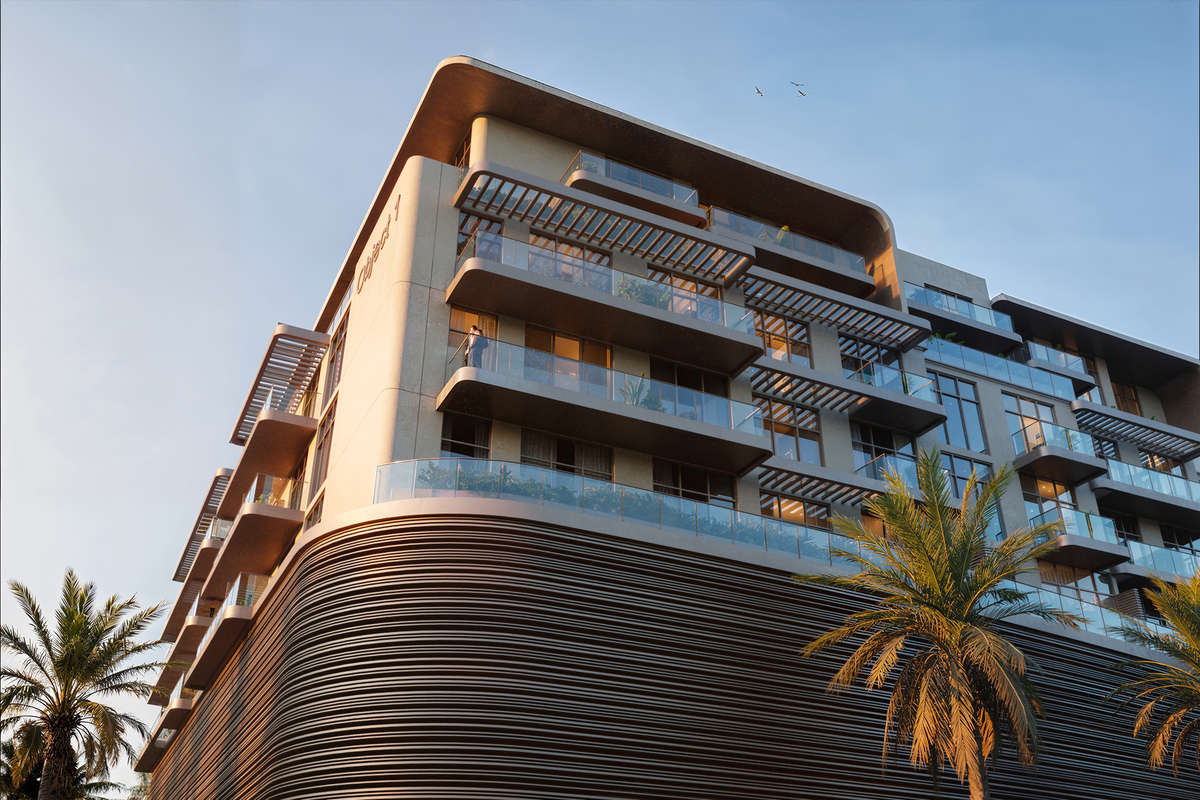 S1LVIANA PARK LIVING — визуализация 2