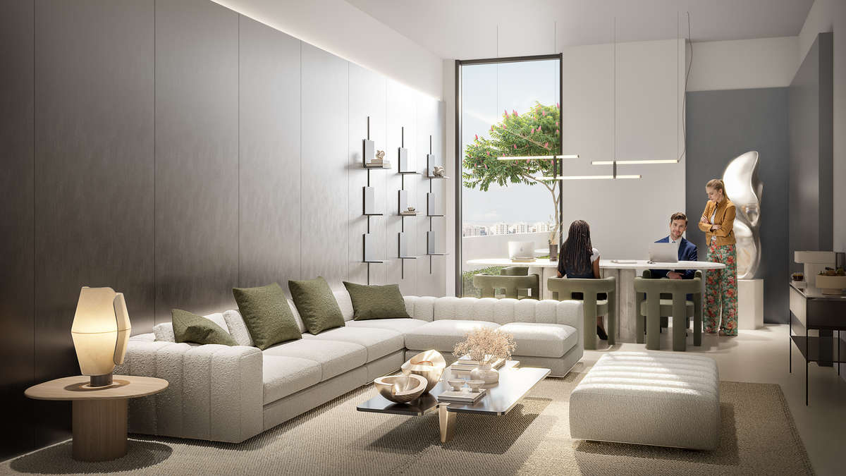 S1LVIANA PARK LIVING — визуализация 3