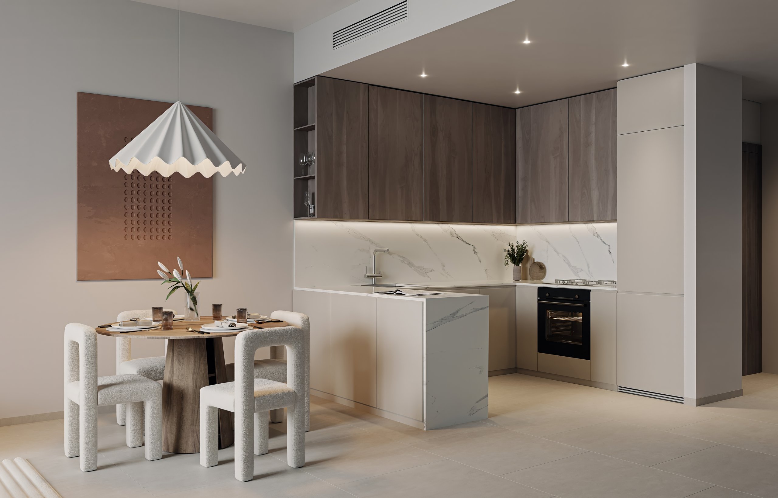 AUREL1A Residence — визуализация 4