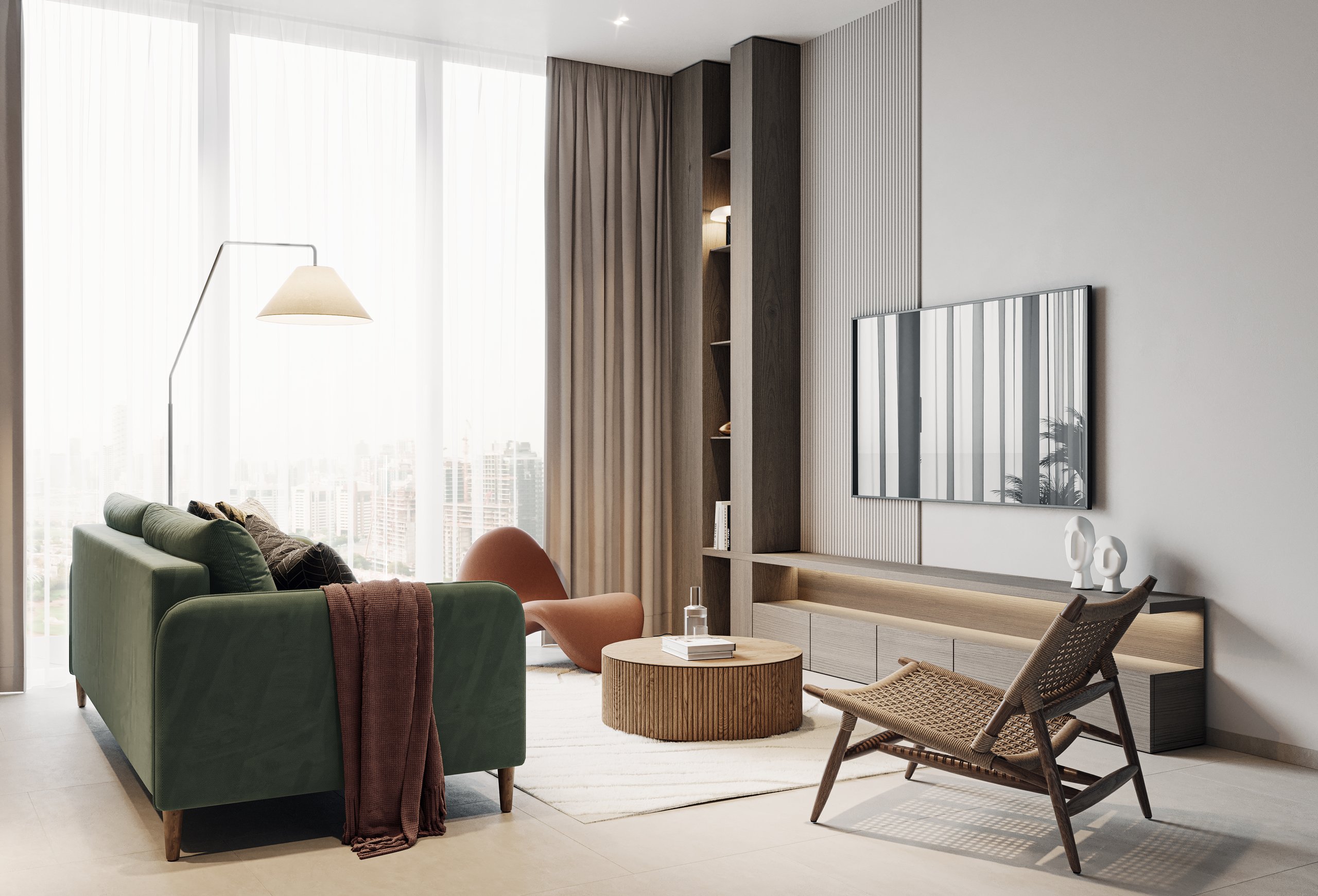 AUREL1A Residence — визуализация 2