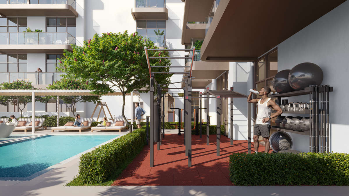 S1LVIANA PARK LIVING — визуализация 4