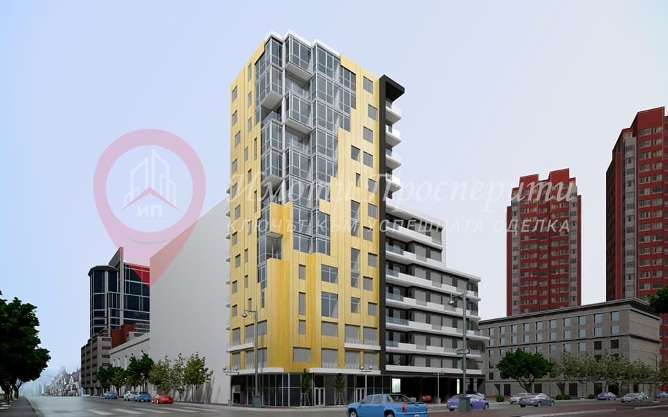 Продава офис в гр. София, кв. "Борово", тухла 2025г.