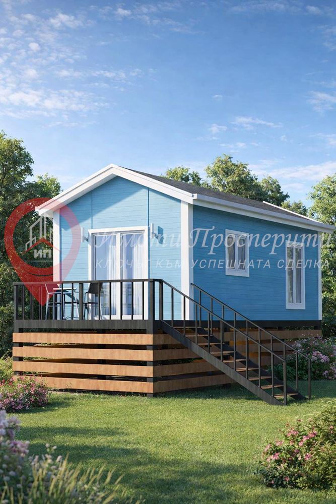Продава сглобяема къща 33м2