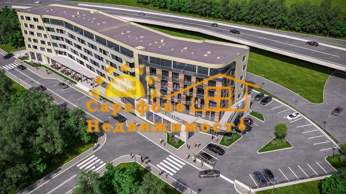 Продажба 2-стаен гр. Бургас - Сарафово 64.34m²