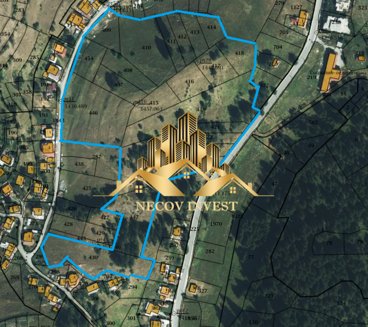 Продажба Парцел гр. Смолян - с. Стойките 15779m²