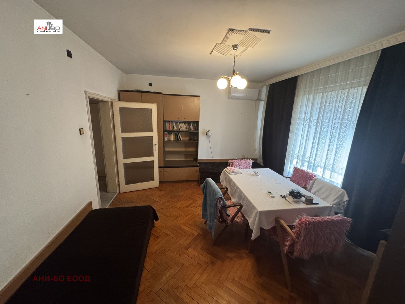 АНИ-БО недвижими имоти продава тристаен апартамент в гр. Пловдив, кв. Гагарин в близост до Пловдиският Панаир! Цена 119 000