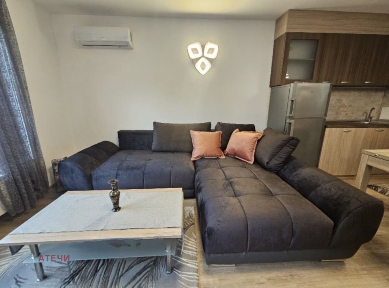 2-стаен в София, Лозенец за  800, Евро