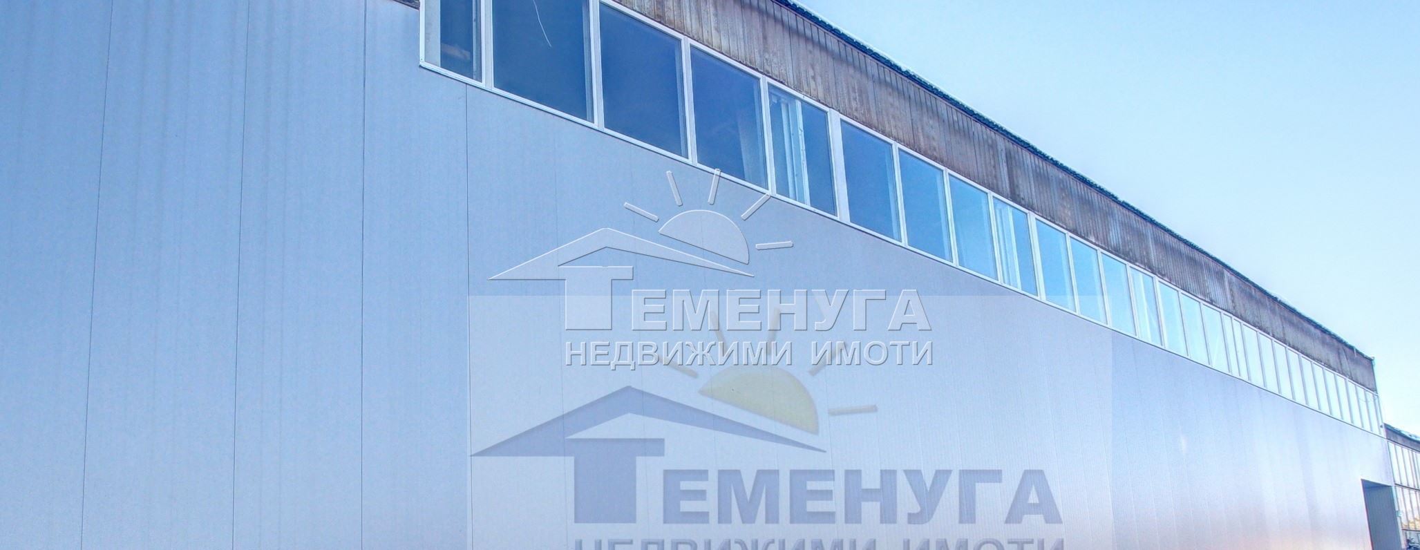 Промишлено складова сграда 2790м2 в индустриална зона Кремиковци-Яна.