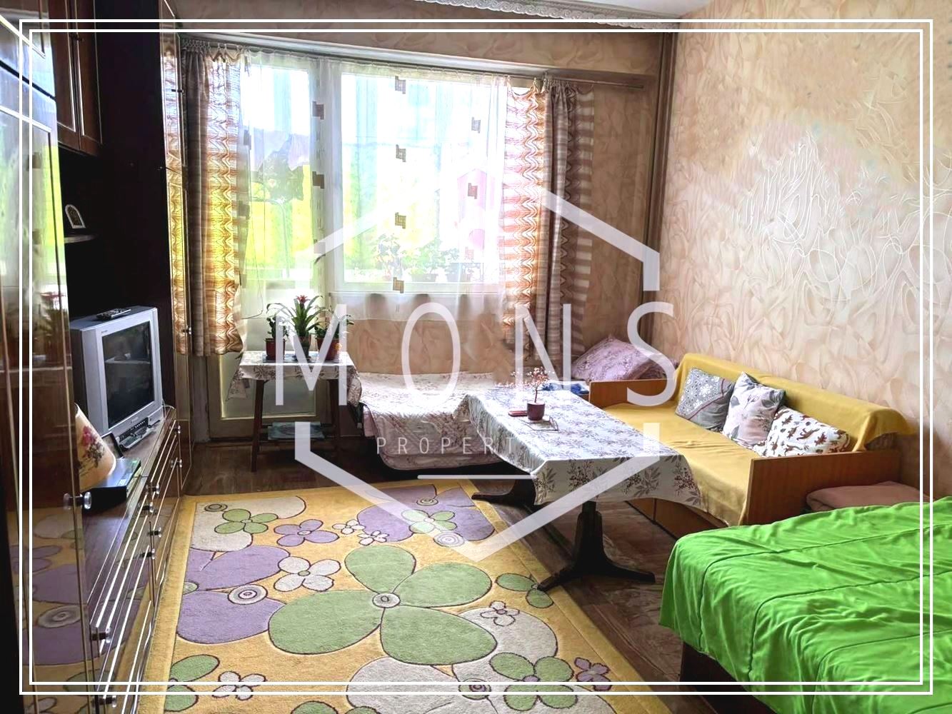 Маломерен двустаен апартамент за продажба в кв. „Митко Палаузов“, гр. Севлиево