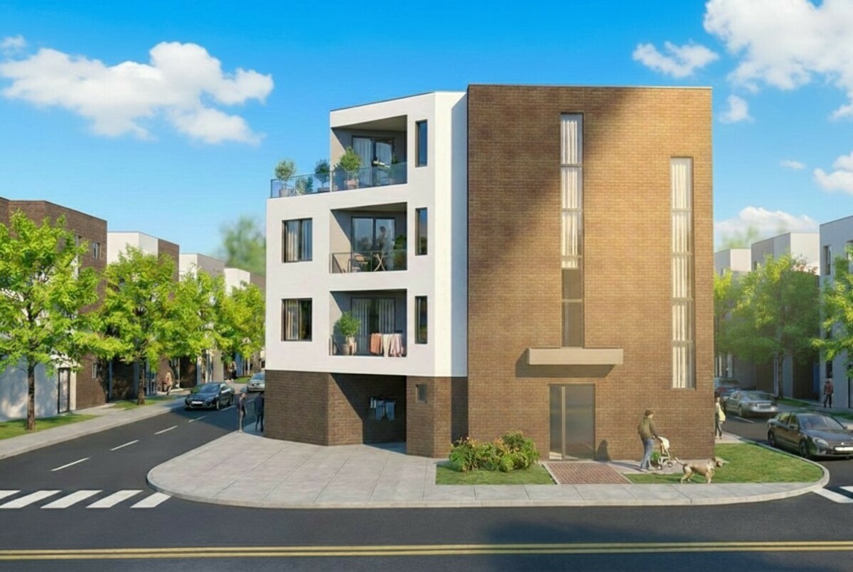 Южен тристаен апартамент в Аспарухово