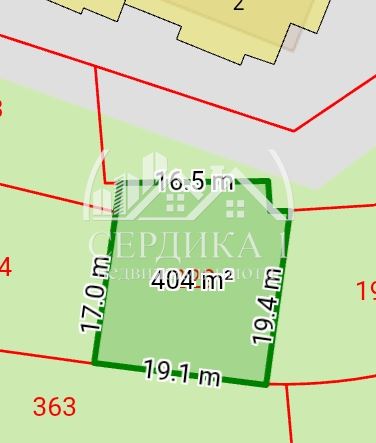 Парцел в регулация близо до Езерец