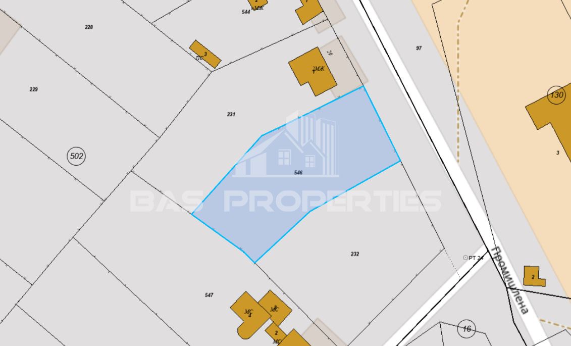 Парцел в София, област, с.Пожарево за 82 800, Евро