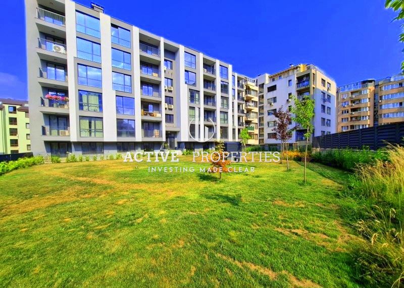ACTIVE PROPERTIES представя: Просторен двустаен апартамент в нов комплекс с АКТ 16 в кв. Овча купел 2