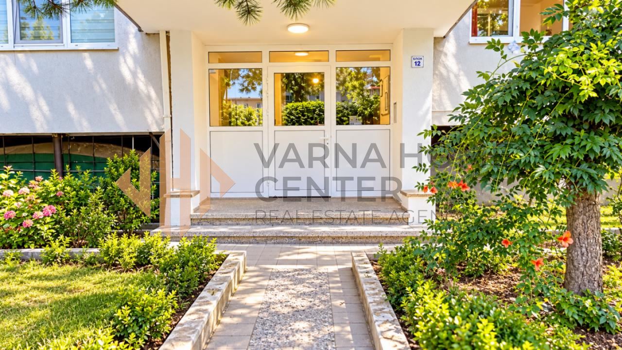 2-стаен в Варна, Владислав Варненчик 2 за 99 900, Евро