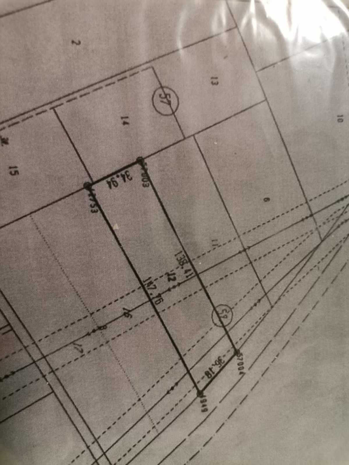 Продажба Парцел гр. Иваново - с. Красен 5000m&sup2;