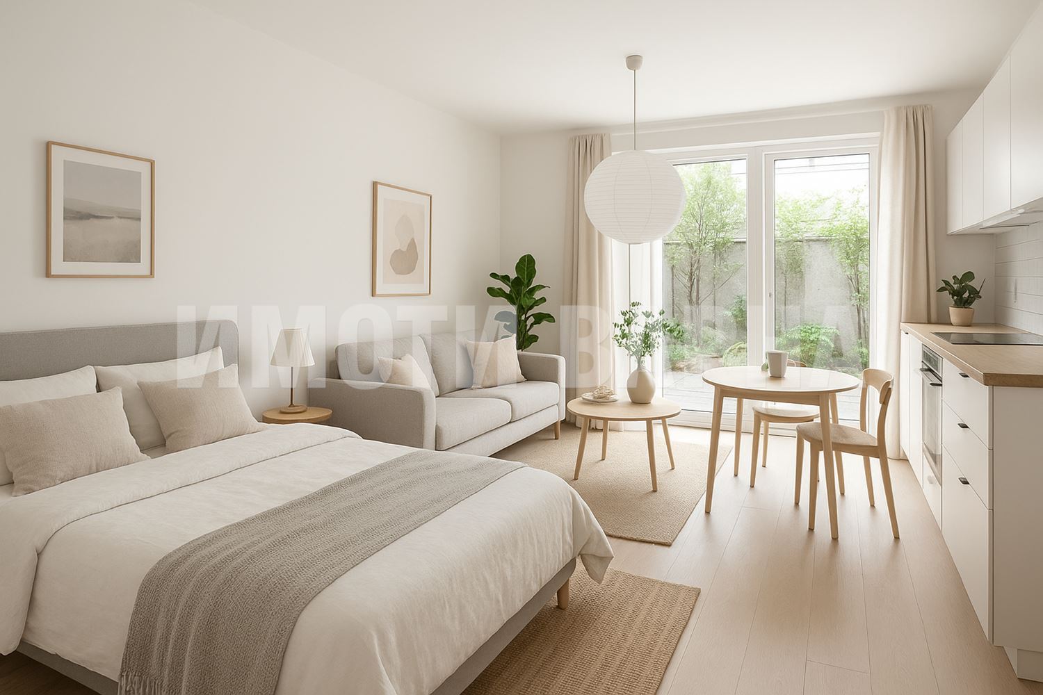 Нов 1-стаен апартамент 53 кв.м в с. Кранево, обл. Добрич – цена 60 049 €.