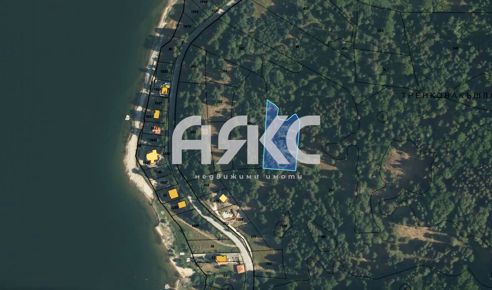 Продава се земеделски парцел 3 427 кв.м – гр. Батак, м. „Дъното Бал. бор“
