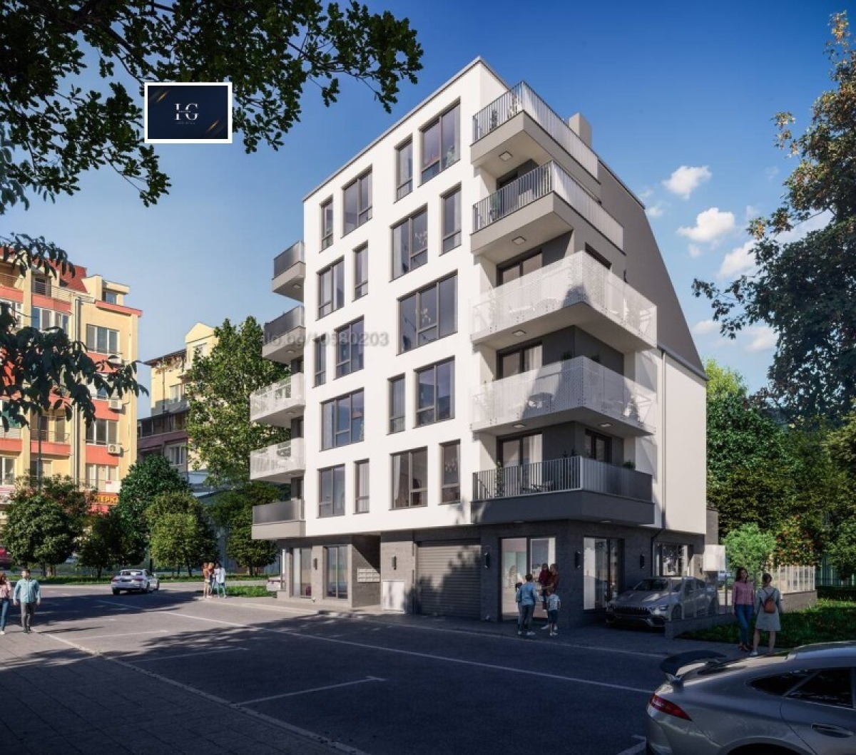 Продажба 2-стаен гр. Бургас - Славейков 71m²