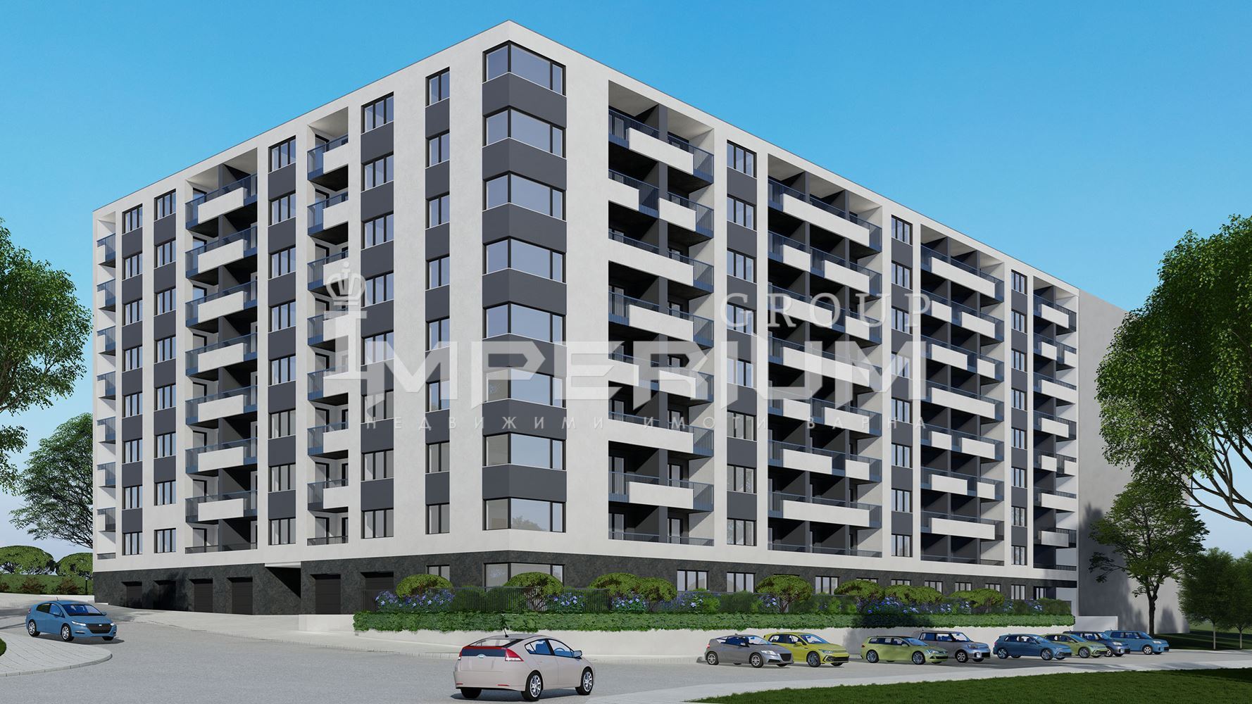 Продава ТРИСТАЕН апартамент, жк. Възраждане (до Парка), гр. Варна * ПАРКОМЯСТО