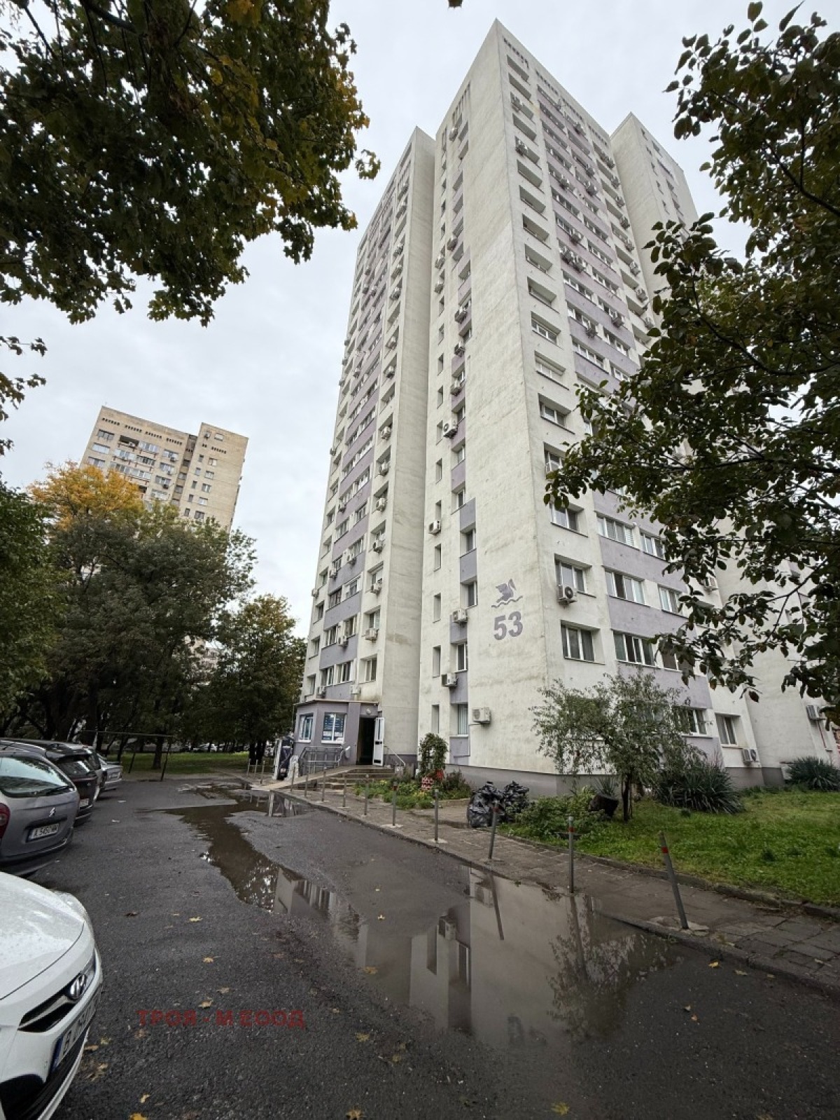 Продажба 2-стаен гр. Бургас - Славейков 52m²