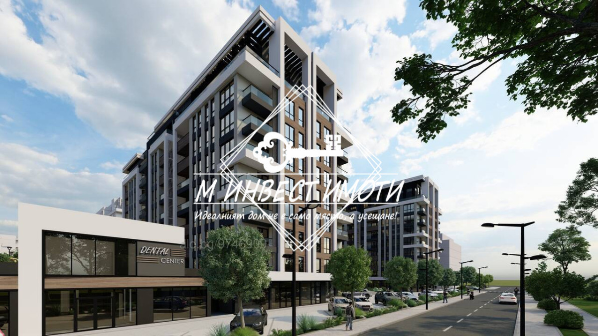 Продажба 2-стаен гр. Пловдив - Христо Смирненски 76m²