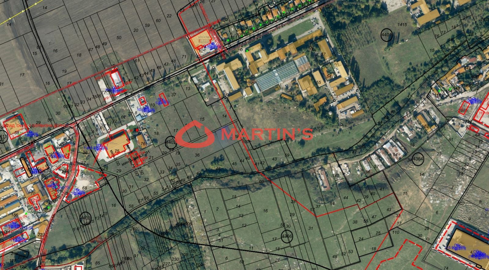 Продава се парцел в землището на кв. "Филиповци", София