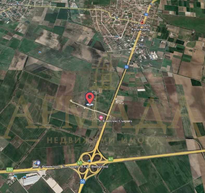 Обширен Парцел между Автомагистрала Тракия и Калековец