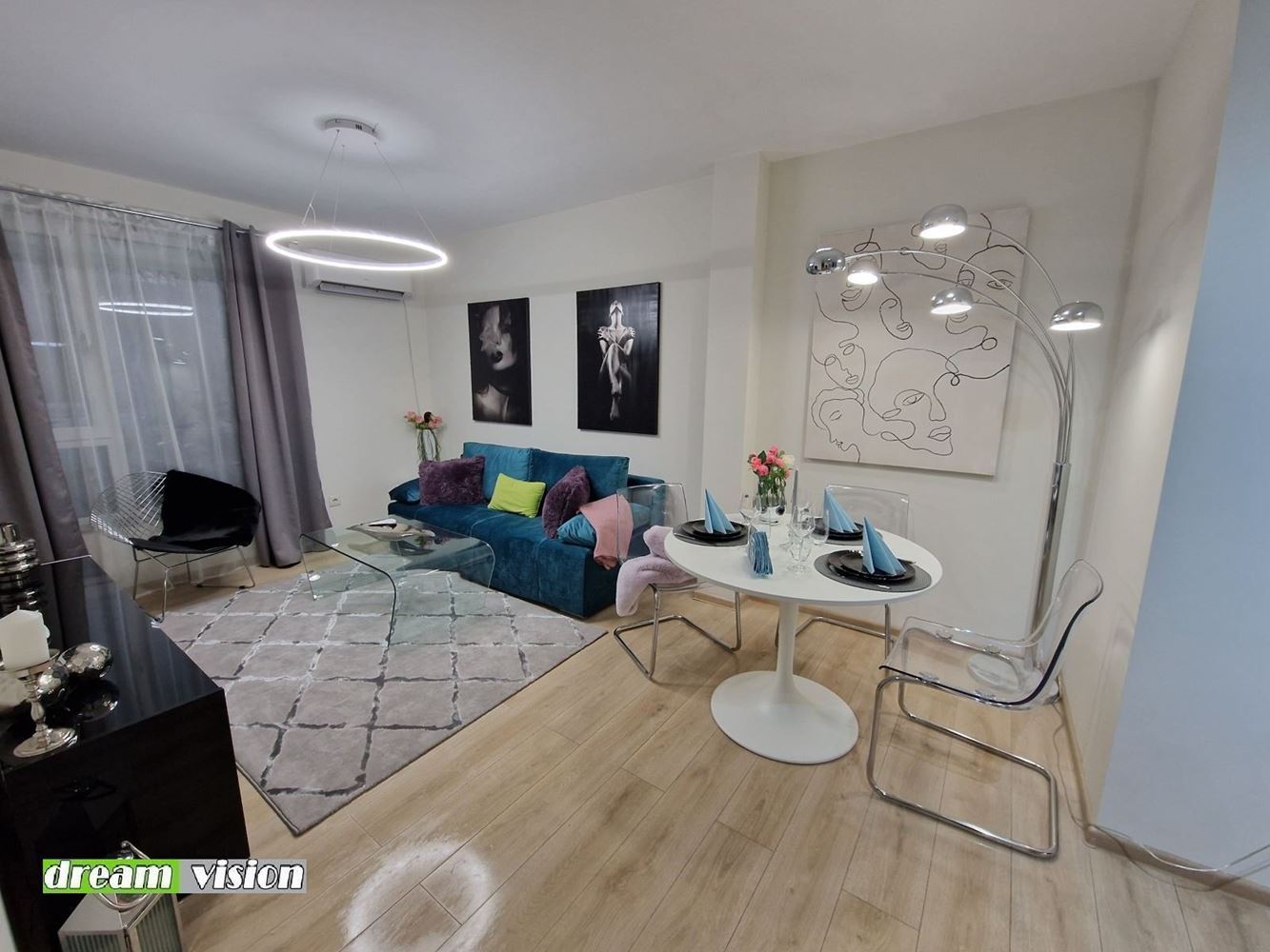 2-стаен в София, Център за  750, Евро