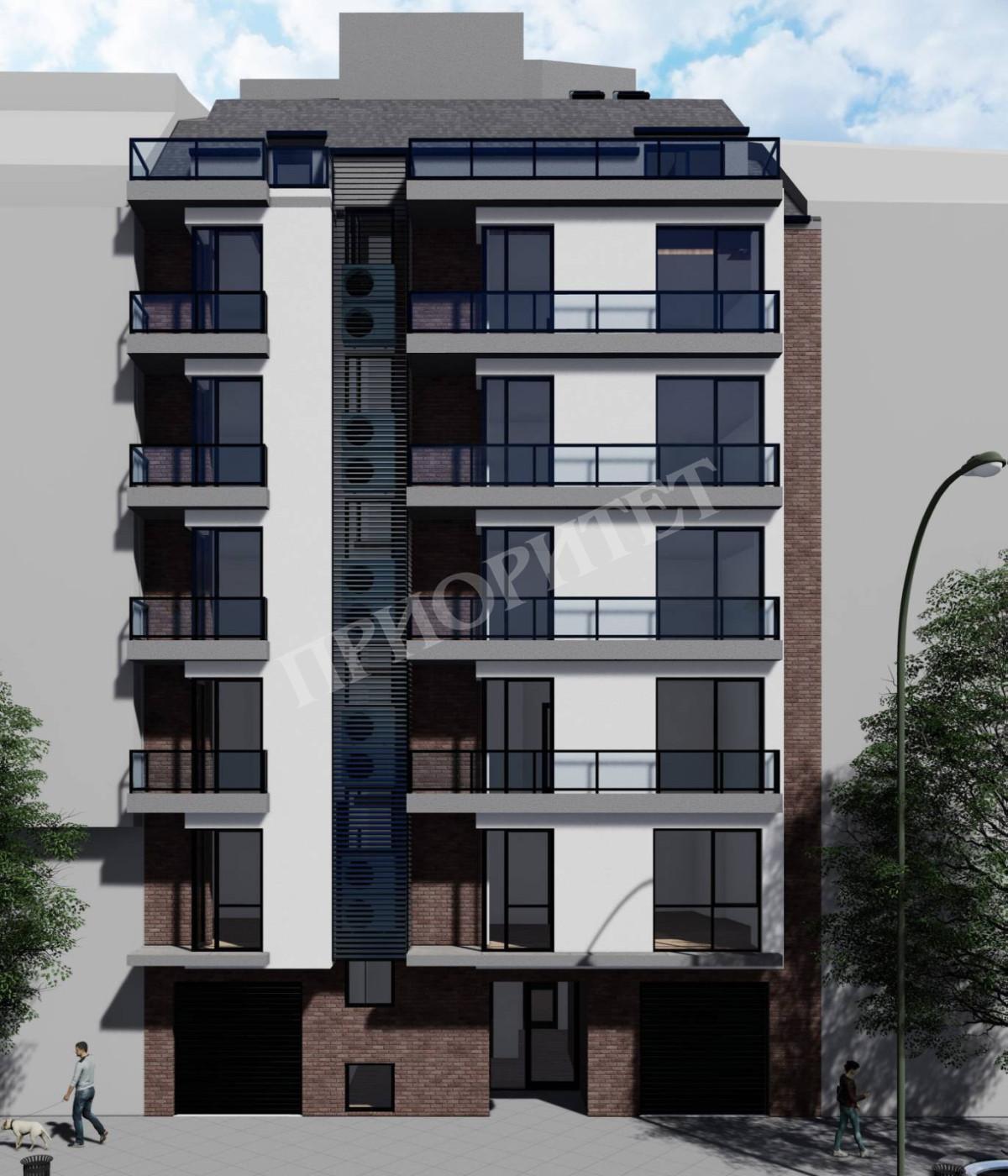 ПРОДАВА 2-СТАЕН апартамент, Център - Варна, Погреби